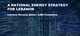 A National Energy Strategy for Lebanon
